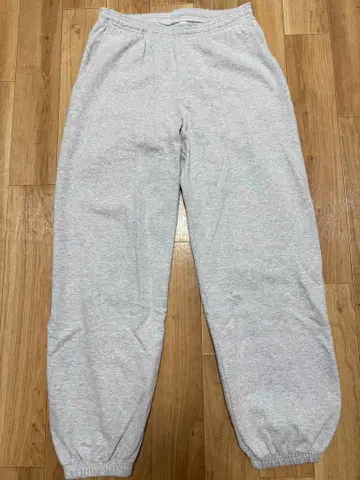 로스앤젤레스 어패럴 그레이 스웨트 팬츠 L