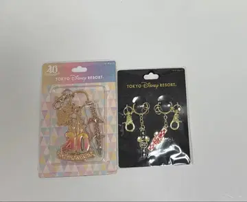 도쿄 디즈니 리조트 키체인 세트