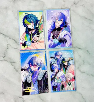 [ Dytica Happy Pack ] 랜덤 폴라로이드풍 카드 4개 세트