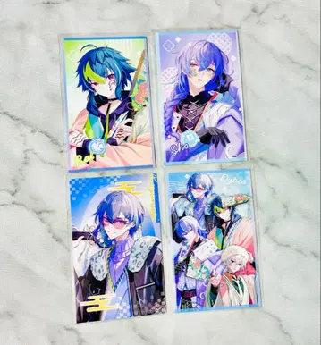 [ Dytica Happy Pack ] 랜덤 폴라로이드풍 카드 4개 세트