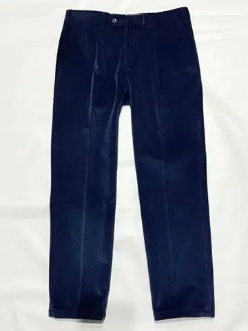 젤마노 GERMANO 코듀로이 슬랙스 46 네이비