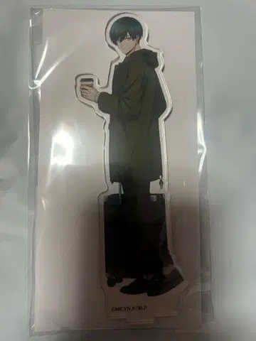 블루 록 specialtrip Cafe 카페 아크릴 스탠드 이토시 린