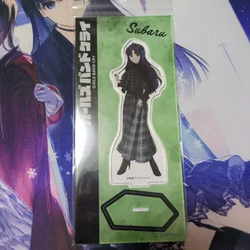 안와 스바루 아크릴 스탠드 걸클