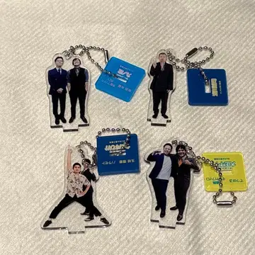 만게키 아크릴 키링 세트