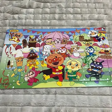 호빵맨 퍼즐 묶음 판매 4세트