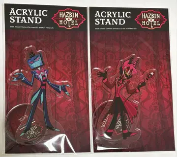 해즈빈 호텔 신주쿠 마루이 아크릴 스탠드 알래스터 복스