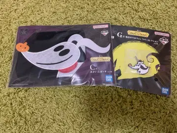 제일복권 나이트메어 비포 크리스마스 제로 C상 G상