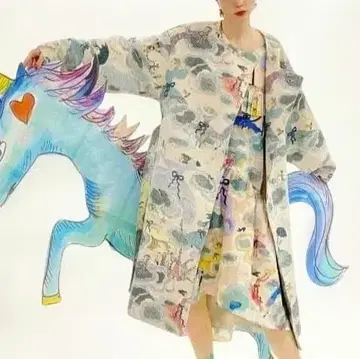 TSUMORI CHISATO 롱 코트