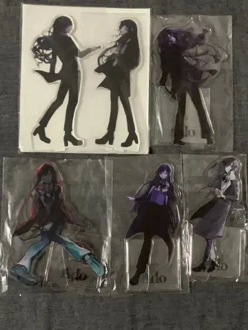 [ 미사용 새상품 ] 21일까지 Ado 아크릴 스탠드 세트