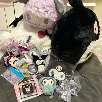 쿠로미 봉제 인형 마스코트 묶음 판매