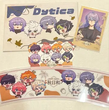 니지산지 Dytica 호시미치 쇼 마네키네코 엽서 슬리브