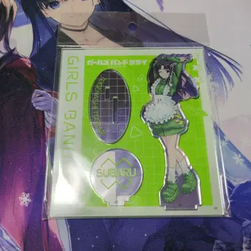 안와 스바루 저지 메이드 아크릴 스탠드 걸클