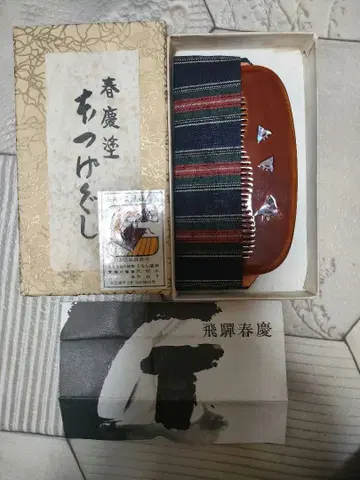 스트라이프 케이스 포함 빗