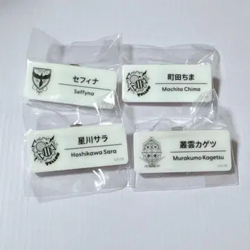 니지 페스티벌 네임 배지 묶음 판매