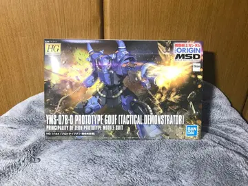 1/144 HG YMS-07 프로토타입 구프 (전술 실증기) 건담 오리진