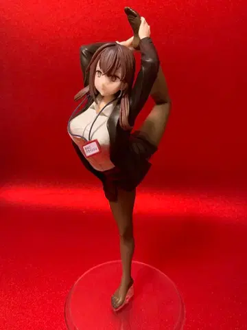 생각보다 몸이 유연한 출근하기 싫은 OL짱 1/6 피규어