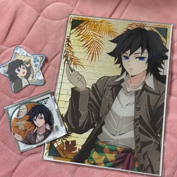 귀멸의 칼날 태양의 도시전설 선샤인 시티 토미오카 기유 묶음 판매