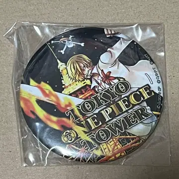 원피스 상디 캔뱃지