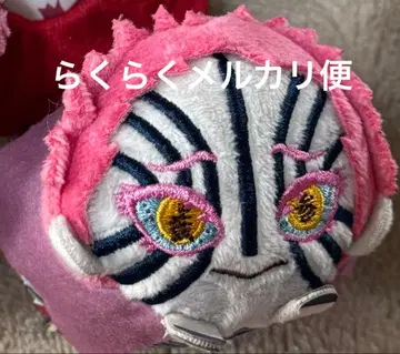 귀멸의 칼날 아카자 모찌코로링 마스코트 봉제 인형 영화촌