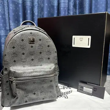 당일 발송 MCM 그레이 백팩