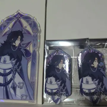 원신 집행관 파두이 파투스 부자 판탈로네 아크릴 스탠드 캔뱃지