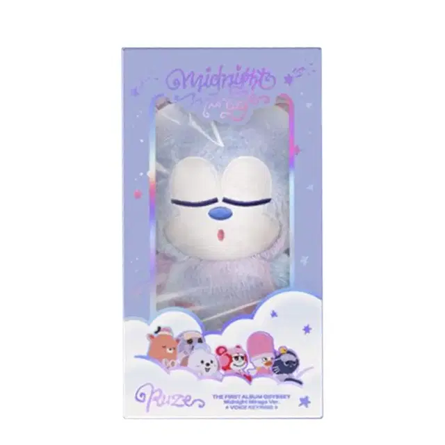 [미개봉] 라이즈 오디세이 앨범 미드나잇 미라지 위버스 B Ver