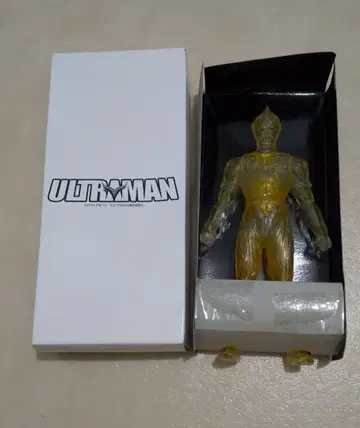 울트라맨 더 넥스트 언팬스 한정판 소프트 비닐 피규어 클리어ver