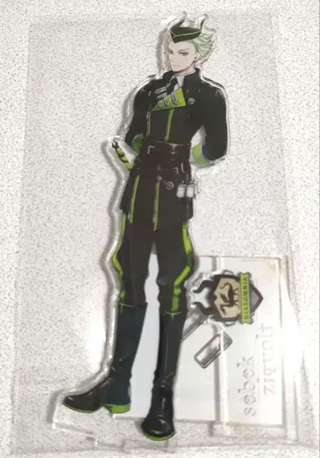 트위스티드 원더랜드 아크릴 스탠드 세벡 지그볼트 기숙사복