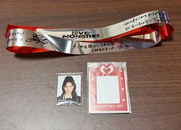 BABYMONSTER 계속 혜택 ID 사진 ID 카드 홀더