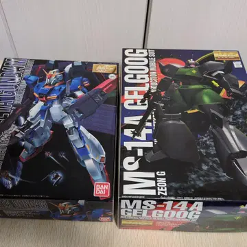 건담 프라모델 MG 2체 세트