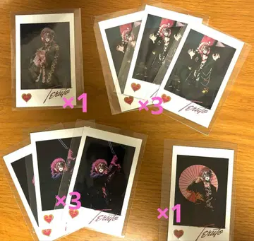 기사X 테루토 군 포토 카드