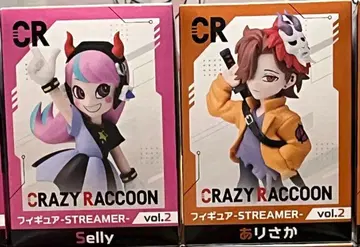 CrazyRaccoon 아리사카 Selly 상자 없음
