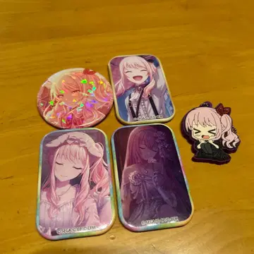 아키야마 미즈키 캔뱃지 러버 스트랩