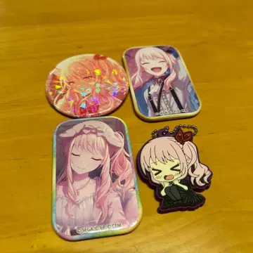 아키야마 미즈키 캔뱃지 러버 스트랩