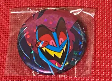 해즈빈 호텔 알래스터 홀로그램 캔뱃지 시크릿 캔뱃지 A 세트