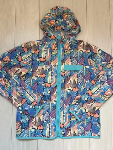 파타고니아 Joy: Pitch Blue 키즈 XXL 배기즈 자켓