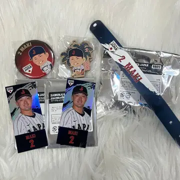 마키 슈고 사무라이 재팬 굿즈