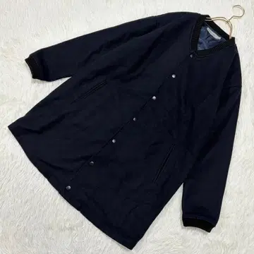 니코앤드 - 롱 블루종 네이비 4 심플