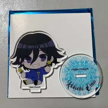 단간론파 왕마 코키치 아크릴 스탠드 콜라보 카페 goodspoon