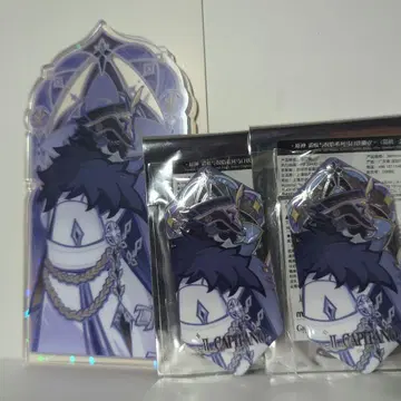 원신 집행관 파두이 파투스 대장 카피타노 아크릴 스탠드 캔뱃지