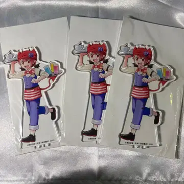 미사용 새상품 마주역 와레와레다 샤오롱 아크릴 스탠드