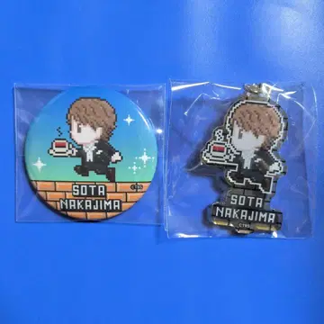 나카지마 소우타 란팬 QUEST 세트