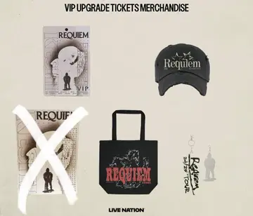 keshi 일본 라이브 굿즈 VIP 혜택 토트백 모자 키체인