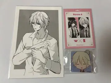 요호 x 보쿠SS전 미케츠카미 소시 화이트키인 리리치요 혜택 엽서 참