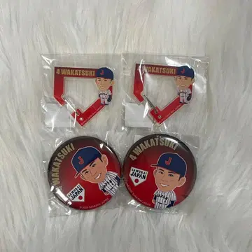 와카츠키 켄야 사무라이 재팬 굿즈