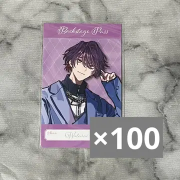 니지산지 와타라이 히바리 앨범 미니 포토 카드