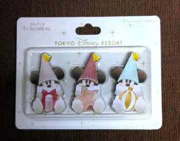 Disney Xmas 릴린린* 마그넷 3종 세트