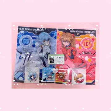 신세기 에반게리온 14주년 기념 세트 특전 포함