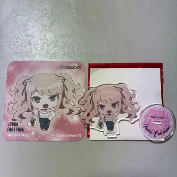 단간론파 에노시마 쥰코 아크릴 스탠드 코스터 goodspoon