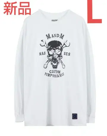 M&M x MASSES T-SHIRT SKULLWRENCH L/S 롱티